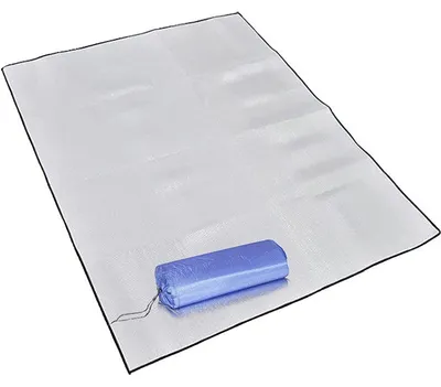 Image de Matelas isolant en aluminium pour le camping et l'utilisation en tente