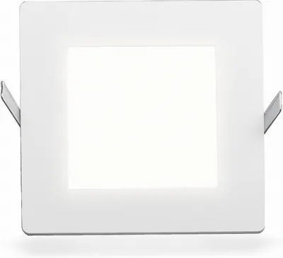 Produktbild von LED Einbaupanel eckig kaltweiß 1501LM 21W (W) Ø 203mm