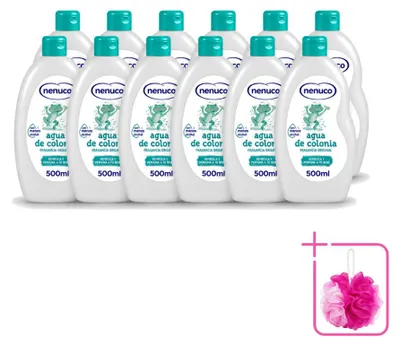Obrázek produktu pro 12 kusů Nenuco Agua de Colonia (kolínská voda) - 500 ml - balení po 12 kusů