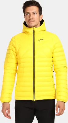 Produktbild von Herren-Daunenjacke Kilpi PYRAMIDEN-M, GELB, Größe S