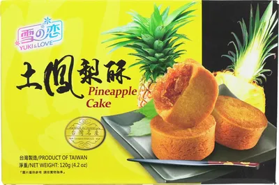 Produktbild von *Yuki & Love Ananaskuchen 120g