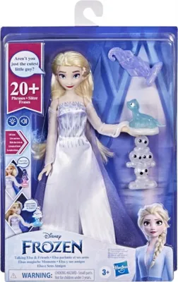 Produktbild von Disney Frozen 2 F22305E0, Modepuppe, Weiblich, 3 Jahr(e), Mädchen, Mit Ton, Lichteffekte