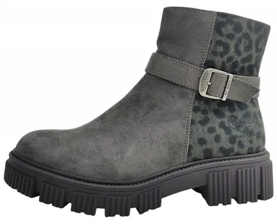Imagen del producto de Dockers by Gerli: Zapatos de mujer, botas, color gris, estilo casual