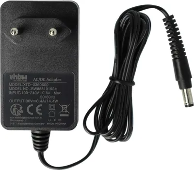 Produktbild von vhbw Ladegerät kompatibel mit Rowenta Air Force Extreme RH8876WO, RH8879WO Handstaubsauger, Akkustaubsauger