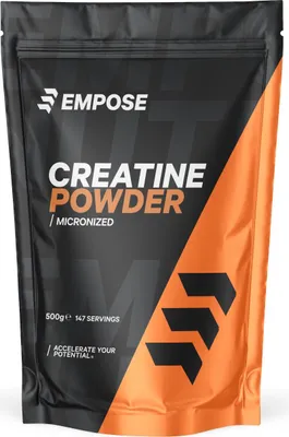Produktbild von Empose Nutrition Creatin Monohydrat Pulver 500 g, mikronisiert