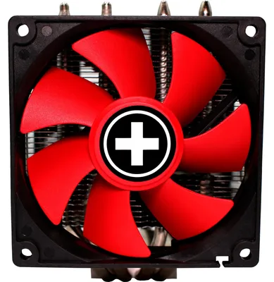 Produktbild von Xilence M504D AMD und Intel CPU Kühler, 2x 92mm PWM Lüfter, 180W TDP