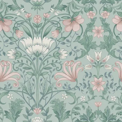 Image de Holden Décor - Papier peint "Eclectic Collection", Classique floral AG2428 (taille unique) (bleu turquoise)