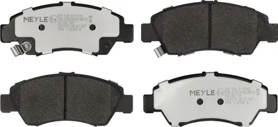 Produktbild von MEYLE 025 216 9715/PD Bremsbeläge Vorne für HONDA Jazz II Schrägheck (GD, GE3, GE2) Jazz III Schrägheck (GE, GG, GP, ZA) CIVIC VI Hatchback (EJ, EK)