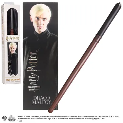 Obrázok produktu pre Replika prútika Harryho Pottera z PVC Draco Malfoy 30 cm
