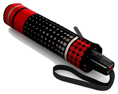 Produktbild von Regenschirm Fiber T2 Duomatic - Regenpunkte