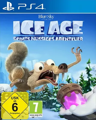 Produktbild von Ice Age - Scrats Nussiges Abenteuer - Konsole PS4