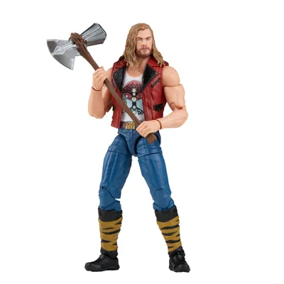 Image de Hasbro Thor : Love and Thunder Marvel Legends Series Actionfigur 2022 Marvel's Korg BAF #4 : Ravager Thor 15 cm HASF1408