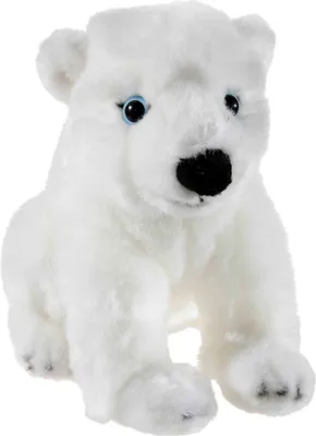 Produktbild von BEDROHTE TIERE Eisbaer