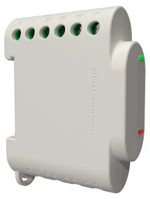 Immagine prodotto di Shelly 3EM, bianco, 802.11b, 802.11g, Wi-Fi 4 (802.11n), 2,4 GHz, 1 mW, 30 m, 3 canali