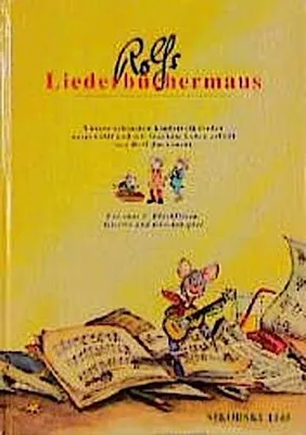 Produktbild von Rolfs Liederbüchermaus