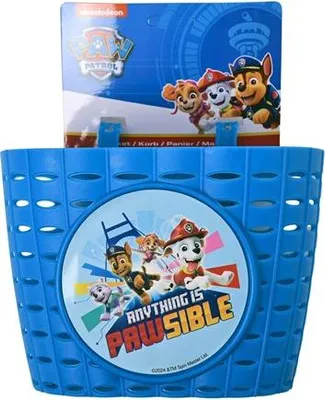 Produktbild von Paw Patrol Kunststoffkorb – Jungen – Blau