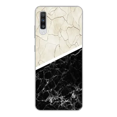 Produktbild von MuchoWow® Handyhülle Schutzhülle Hülle für Samsung Galaxy A70 Marmor - Muster - Luxus Silikon Softcase Handy Hülle - Schutzhaube