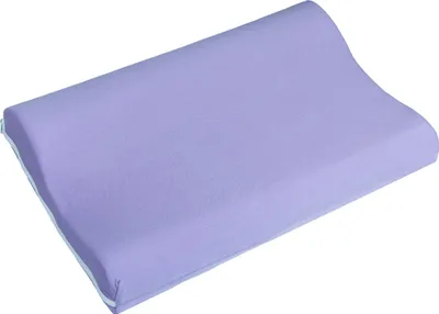 Produktbild von Anatomischer Kopfkissenbezug - 45x30 cm - Lila