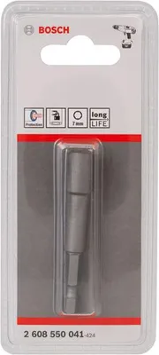 Produktbild von Steckschlüssel, 65 x 7 mm, M 4, Tiefenanschlag 3 600 552 506/3 600 552 507