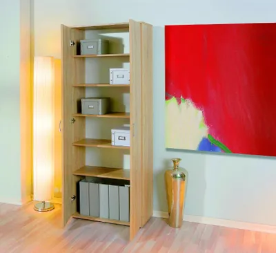 Immagine prodotto di Armadio in rovere Sonoma "Gallo", 2 ante