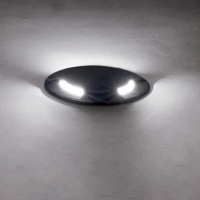 Produktbild von Einbau Strahler AUSSEN Ø90mm | Schwarz | Harz | Leuchte Lampe Aussenlampe Aussenleuchte Aussenstrahler Einbaulampe Einbauleuchte Einbauspot Einbaustrahler