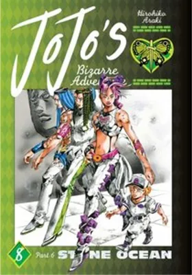 Produktbild von JoJo's Bizarre Adventure: Part 6--Stone Ocean, Vol. 8
