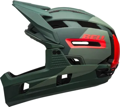 Image de BELL SUPER AIR R SPHERICAL HELM green/intrared : S Größe : S