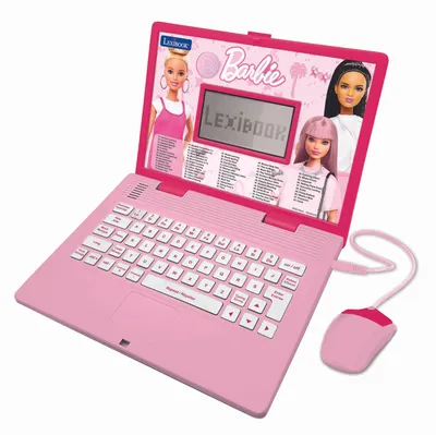 Image de Ordinateur portable éducatif bilingue Barbie (FR/EN)
