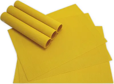 Produktbild von Tischsets BORDA 6er Set Gelb als Tischuntersetzer