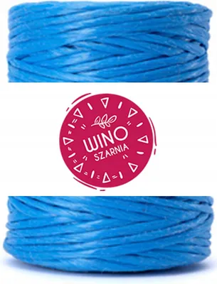Image de Corde en polypropylène bleue, 2 mm, 250 g – Robuste et polyvalente