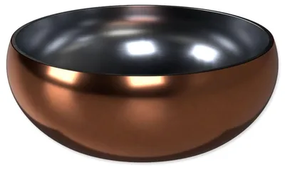 Obrázek produktu pro Miska Dog Fantasy s dvojitou stěnou rosegold 16cm, 800ml
