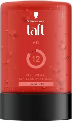 Produktbild von Taft - V12 - Styling Gel - Superschneller Halt - 300 ml - 1 Stück