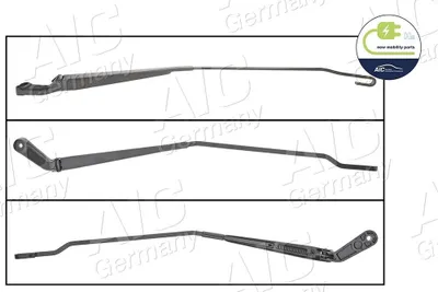 Produktbild von AIC 51616 Wischerarm Scheibenwischerarm Vorne Rechts für VW Golf IV Schrägheck (1J1) 663mm
