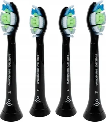 Immagine prodotto di Philips Diamond Clean Tip nero HX6062/13, 4 pezzi