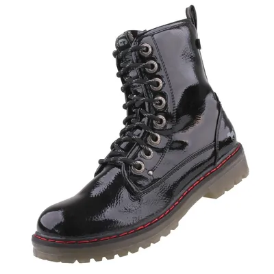 Produktbild von Mustang Damen Stiefelette Schwarz