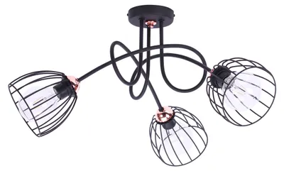 Obrázek produktu pro Loft Stropní Svítidlo Kovové E27 Led