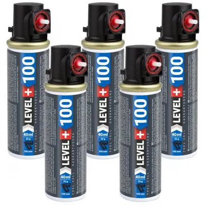Produktbild von LEVEL+ Ersatzkartusche für Nagler 5 St. Kartusche 100mm 40ml L+100