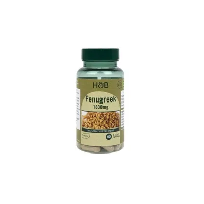Productafbeelding van Holland & Barrett voedingssupplement Fenegriek, 18171