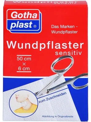 Immagine prodotto di GOTHAPLAST SENSITIV 50X6CM, 1 St PFL