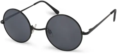 Produktbild von styleBREAKER Uni Sonnenbrille Klein Rund | Retro Hippie Style mit Federscharnier | UV400 Metall Rahmen extra schmal für zierliche Gesichter | Inkl. Etui & Putztuch