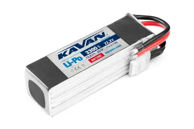 Obrázek produktu pro KAVAN - Li-Po 3300 mAh/22,2 V 60/120C, 73,2 Wh