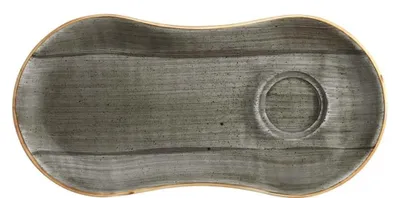 Image de Plateau Aura Space Gourmet 25 x 12 cm - 12 pièces