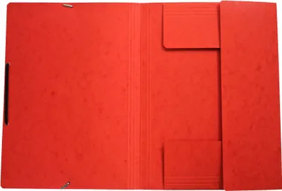 Produktbild von DONAU 8643119-04 Gummizugmappe - A4, rot