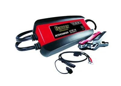 Produktbild von Banner ACCUCHARGER 6V & 12V 2A AUTOMATIC Batterieladegerät