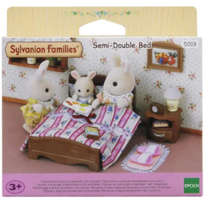 Zdjęcie produktu dla Sylvanian Families 5019, Zabawka figurka, 3 lat(a), Wielobarwny