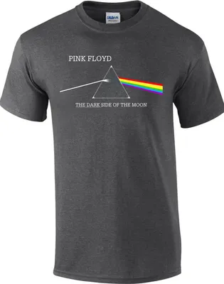 Produktbild von Pink Floyd - Dark side of the moon Album Dark Grey t-shirt