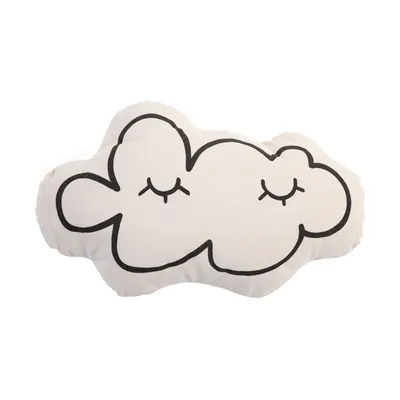 Produktbild von CHILDHOME Zierkissen Canvas Wolke