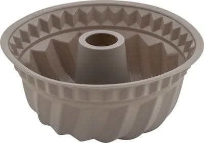 Produktbild von FLORINA Silikon Kuchenbackform 24 cm | Guglhupfform ANIDE für Kuchenbacken | Antihaft & Flexibel | Backform | Rund | Spülmaschinengeeignet