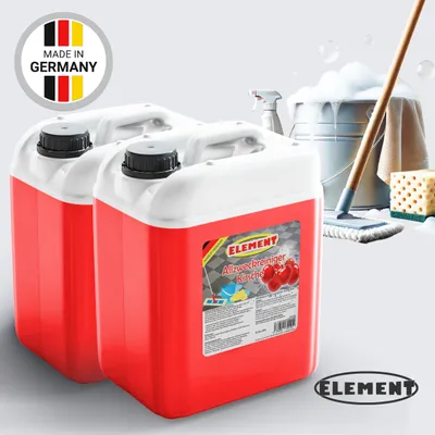 Produktbild von Element Allzweckreiniger Kirsche | 20 Liter | Combo | Konzentrat | Bodenreiniger | Universal Reiniger | Allzweckreiniger | Kraftreiniger