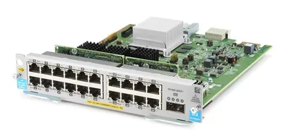 Produktbild von HP 20p PoE+ / 1p 40GbE QSFP+ v3 zl2 Mod